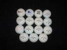 15 Callaway Chrome Soft Golf Balls
