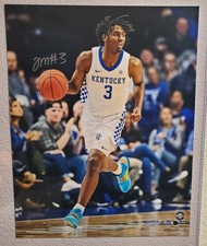 TYRESE MAXEY 16x20 PHOTO AUTOGRAPH AUTO KENTUCKY PHILADELPHIA 76ERS FANATICS COA