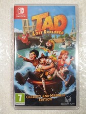 TAD THE LOST EXPLORER - CRAZIEST AND MADNESS EDITION SWITCH EURO NEW (EN/FR/DE/E