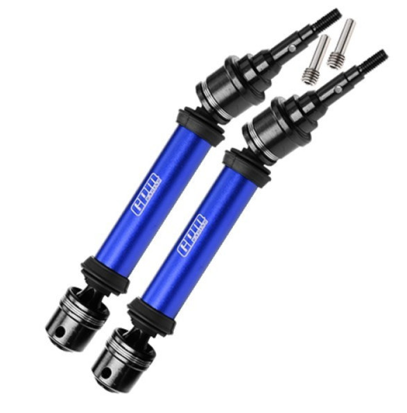 Hot Racing Steel CVD Driveshaft Set for Slash 4×4