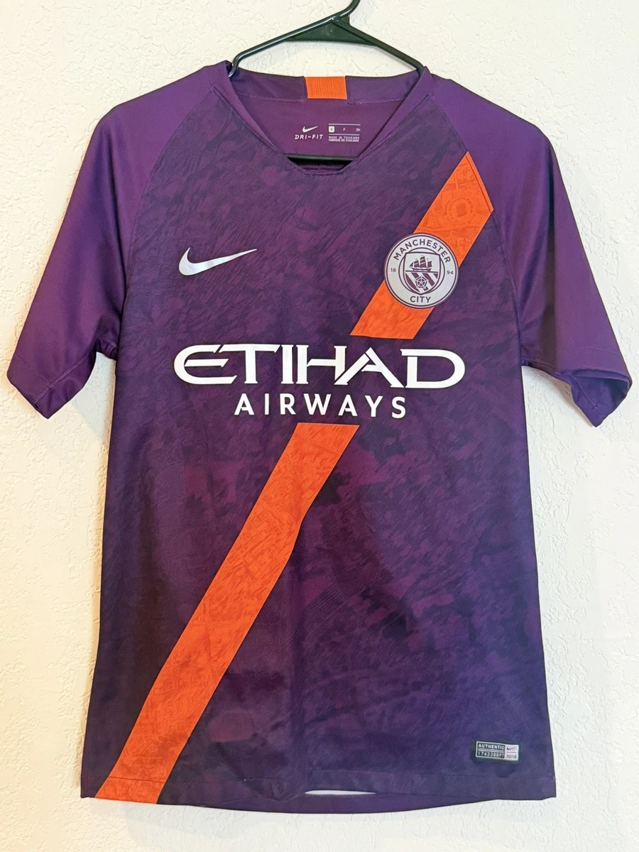 Manchester City Purple International Club Soccer Fan Jerseys for