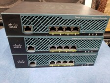 LOT OF 3 Cisco 2500 Series Wireless Controller no Power Supply untested