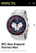 Invicta NFL New England Patriots Men 30275