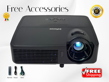 DLP Projector for Community Events  Gatherings 3200 Lumens PC 3D Ready Eco Mode