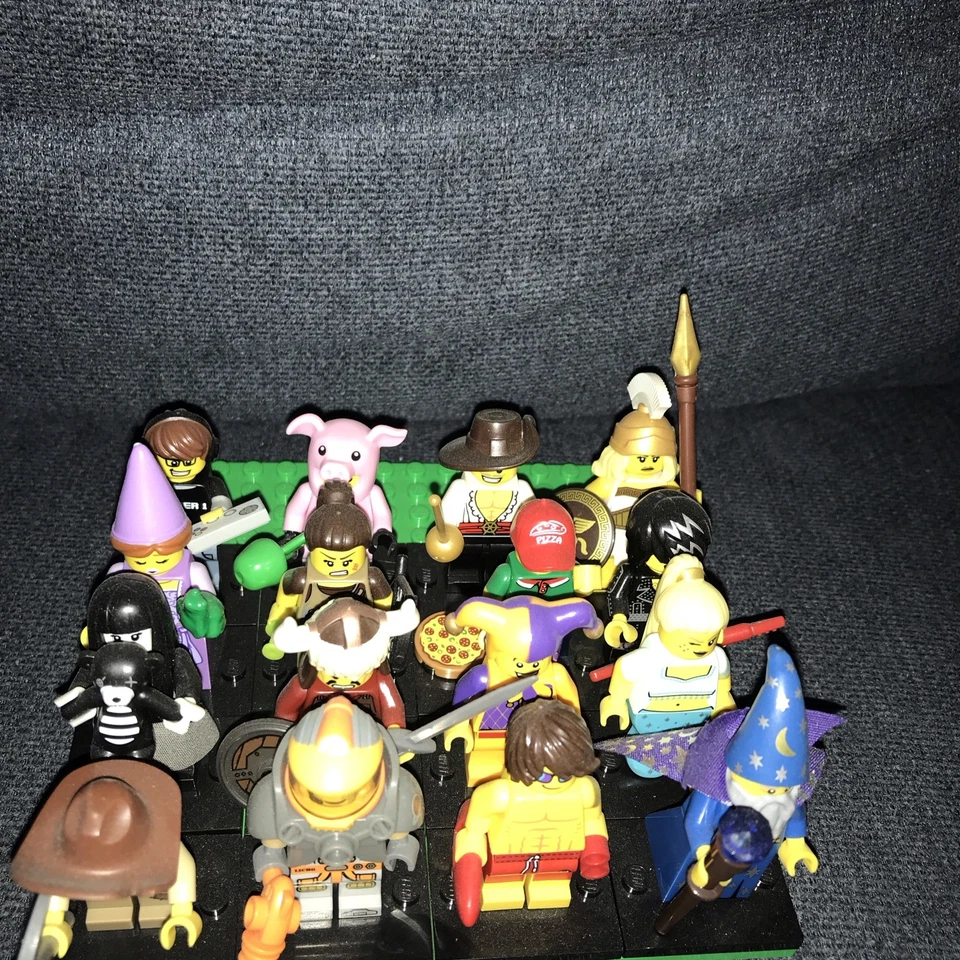 LEGO 71007 Serie 12 Minifiguras ¡Juego completo de 16! ¡100% Completo! Foto 3 de 4