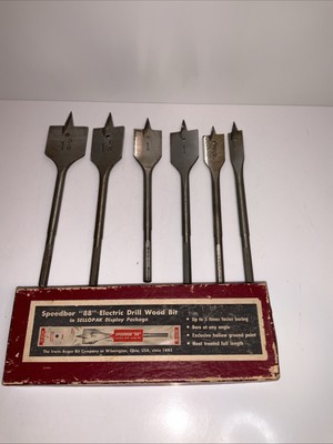 Vintage  IRWIN SPEEDBOR 88 Set!
