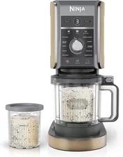 Ninja CREAMi Deluxe 11-in-1 XL Ice Cream Maker, Rose Gold (NC551)
