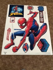 Original FATHEAD Marvel Spider-man Swing Wall Decal Sticker 96-96257 Marvel NEW