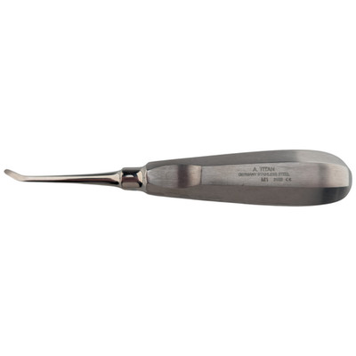 A. Titan M1 Miller 1 Dental Root Elevator Germany Stainless Steel