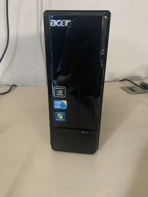 Acer Aspire AX3900 Intel i3, 8GB, SSD, Windows 11, Geforce GT, HDMI,DVI, DVDRW