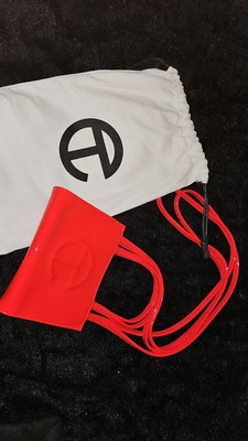 Telfar Patent Mini Purse-Red with Duster 