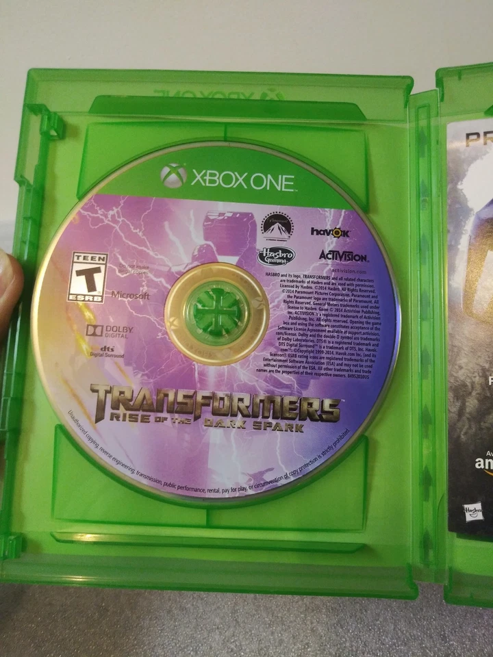 Transformers: Rise of the Dark Spark Xbox One Probado Completo Foto 4 de 4
