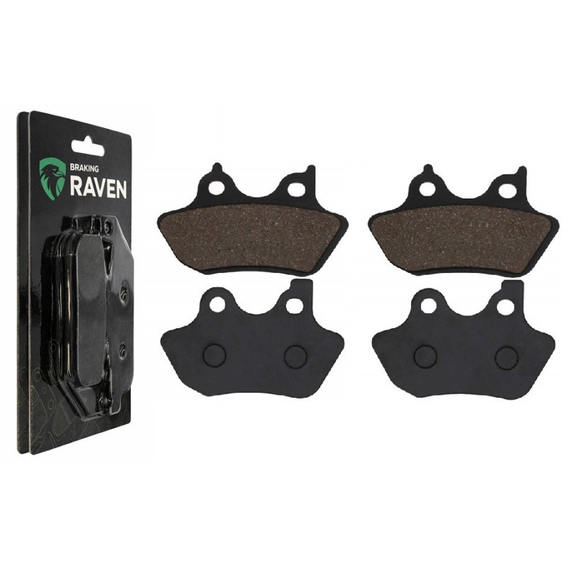 Plaquettes de frein avant Harley Dyna Super Glide pour stopper les sifflements