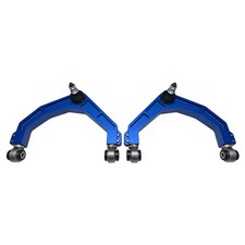 New Blue Aluminum Upper Control Arms2-4 Lift Uca For 2006-19 Dodge Ram 1500 4wd