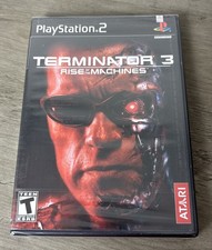 Terminator 3 Rise Of The Machines (Sony PlayStation 2, 2003) - Factory Sealed