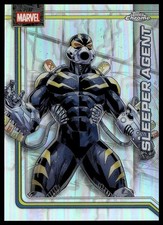 2026 Topps Chrome Marvel Comics #100 Sleeper Agent Storm's Lightning Refractor