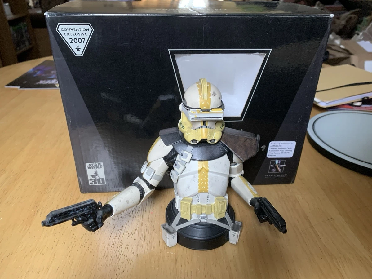 MINI BUSTE STAR Wars Gentle Giant Amanaman Pgm 2018 Exclusif Pré-Vente EUR 110,38 - FR