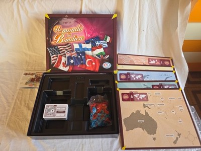 BRETTSPIEL EINE WELT DER FLAGGEN