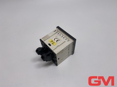 Zurc Amperemeter 30/1A Analog Instrument Ammeter Einbaumessgerät 0-60A Analog