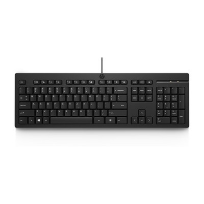 HP Slim USB-Tastatur (803181-041) Deutsch QWERTZ