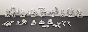 Rackham Confrontation Lot of 28mm Metal Miniatures Wargaming D&D