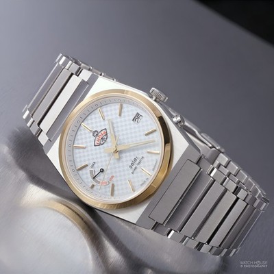 Ruhla 1929 Space Control Solar Herrenuhr 4642M-1 Silber