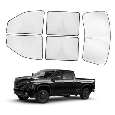 Window Shades for 2019-2024 Silverado 1500 Crew Cab Silverado (2019-2024)