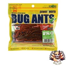 NEW Ecogear Bug Ants 4-inch 6-pack 217 Sea Crab