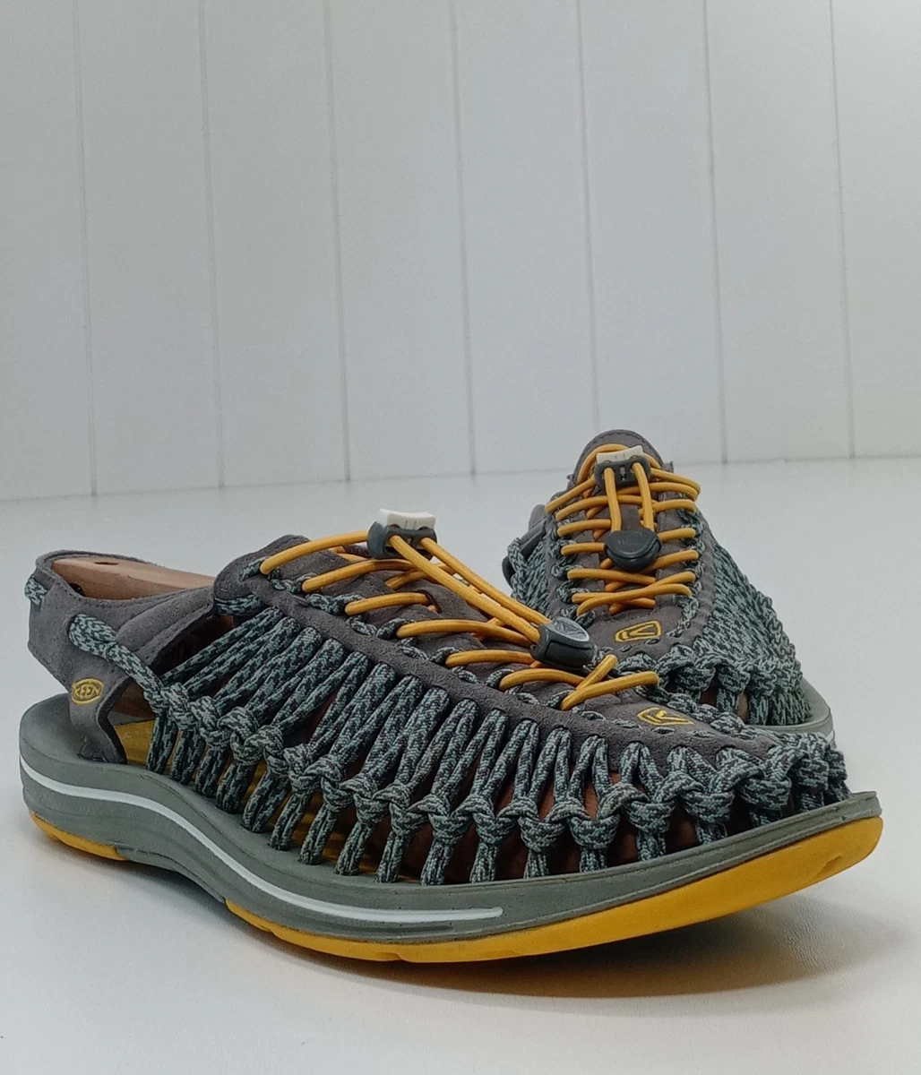 Keen Blue and Yellow Sandals with Protective Toe Cap Men SZ 11.5 Box 4 Men main image 2