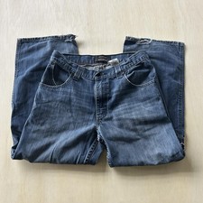 Vintage Levi Strauss Signature Jeans Boys 14 Husky 31x27 Carpenter Denim