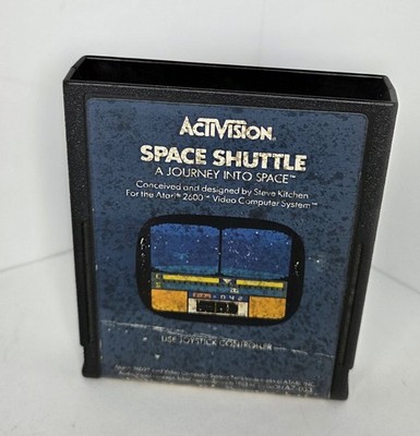 Space Shuttle (Atari 2600, 1983)
