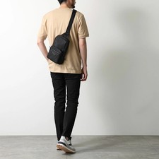 Image of HUGO BOSS Ray_N_SM Monostrap 50562897 Men's Shoulder Bag Crossbody Bag
