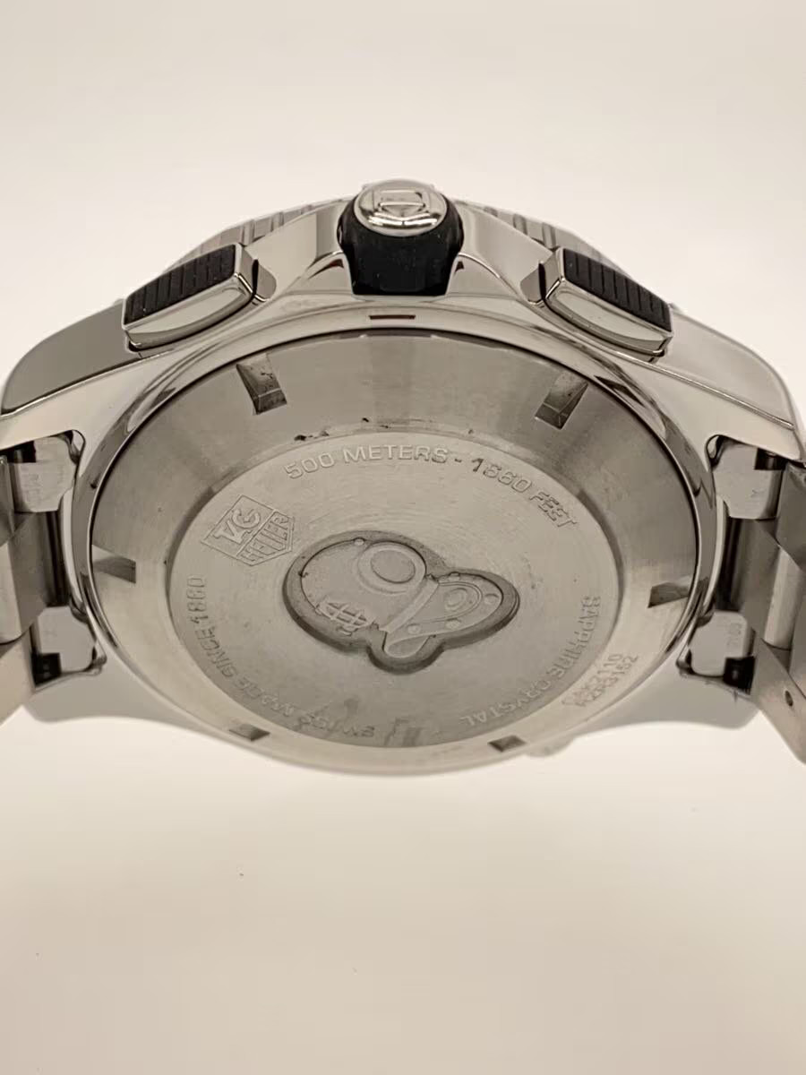 TAGHeuer Automatic Watch Aquaracer Analog BLK BLK CAK2110 20250314 Daily Differe image 3