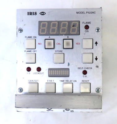 IRIS P522AC Signal Processor, FOR PARTS/ REPAIR