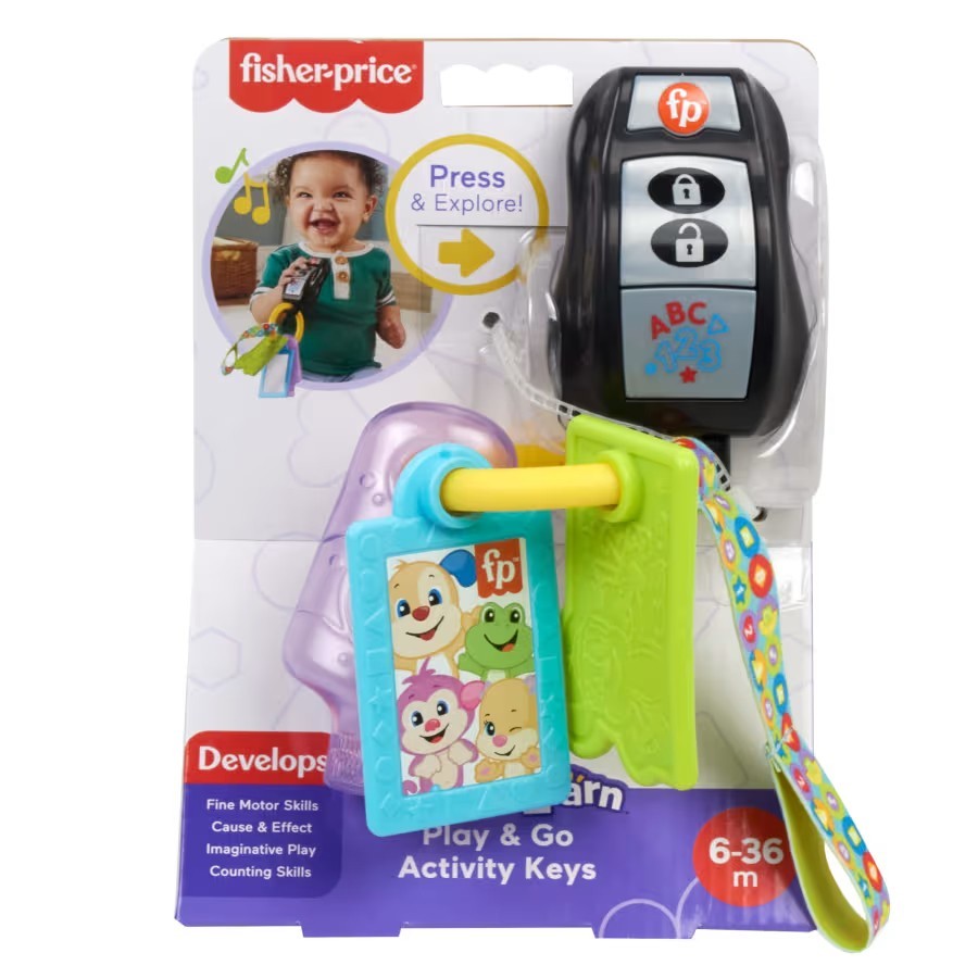 194735228256 Развивающие ключи Fisher Price 6090₽