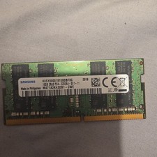 Samsung 16GB DDR4 3200 MHz PC4-25600 SODIMM Laptop Memory RAM M471A2K43DB1-CWE