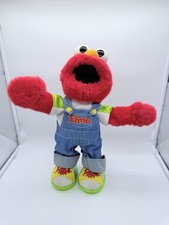 Vintage Fisher Price Sesame Street Lets Pretend Talking Moving Elmo Toy 1999