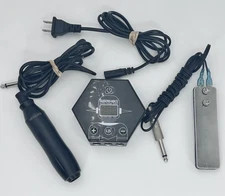 Wormhole Tattoo Power Supply and Pedal Kit Tattoo Gun Next Day Shipping 