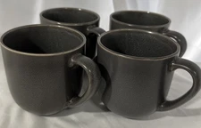 Project 62 Tilley Gray Stoneware Coffee Mug Cup Set Of 4
