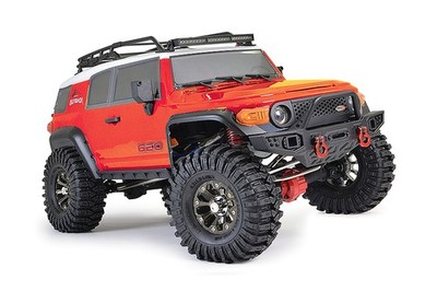FTX Outback Geo 4x4 Land Cruiser 1/10 RC Car Karosserie & Decals - unlackiert