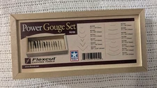 New Flexcut Power Gouge Set RG100 14 Pieces