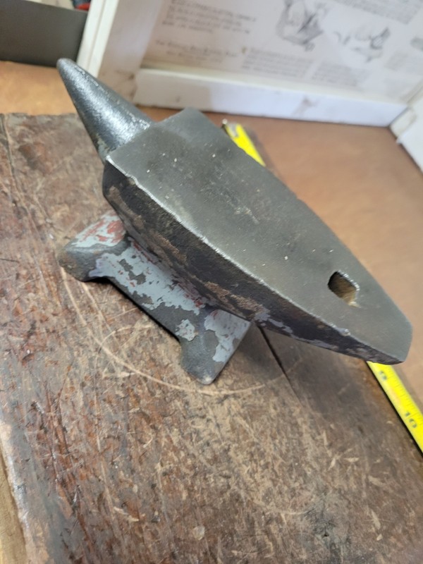 Vintage 5+ Pound Anvil