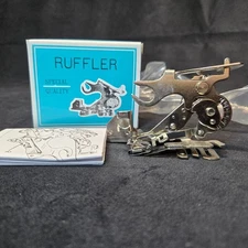 Ruffler for sewing machine presser foot attachment Greist Ruffles #55705 org box