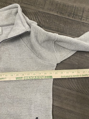 prAna Tri Thermal Threads Full Zip Jacket in Gray X-Large Women’s Outdoors - Picture 4 of 8