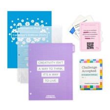 52 Creative Memories Challenge Cards, Virtual Crop Sketches  Project Recipes