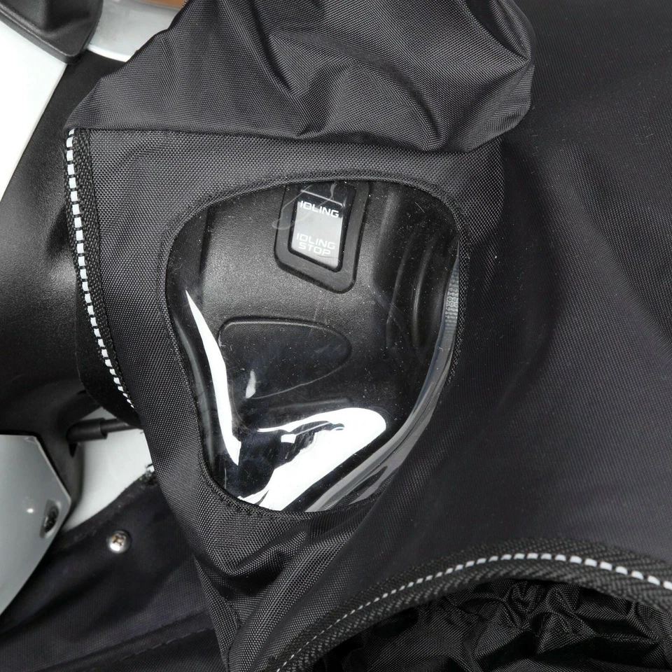 Muffs de mão Tucano Urbano preto compatível com Suzuki Burgman AN 400 Lux (2012 - 2016) - Imagem 3 de 4