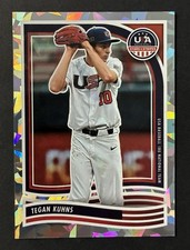 2024 Panini Stars and Stripes - (Tegan Kuhns) Crystals (20/25) Tennessee #84