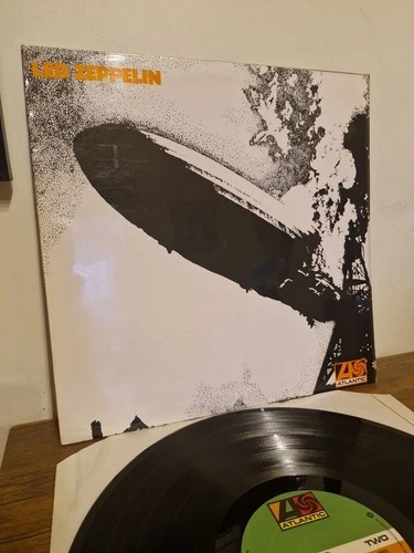 Led Zeppelin "Led Zeppelin" (1972) 12 Inch Vinyl LP