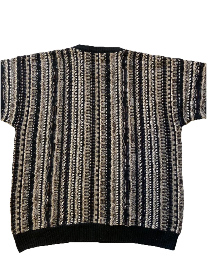 Suéter Vintage Mezcla Lana Hecho en Italia Para Hombre XL Murano Foto 3 de 4