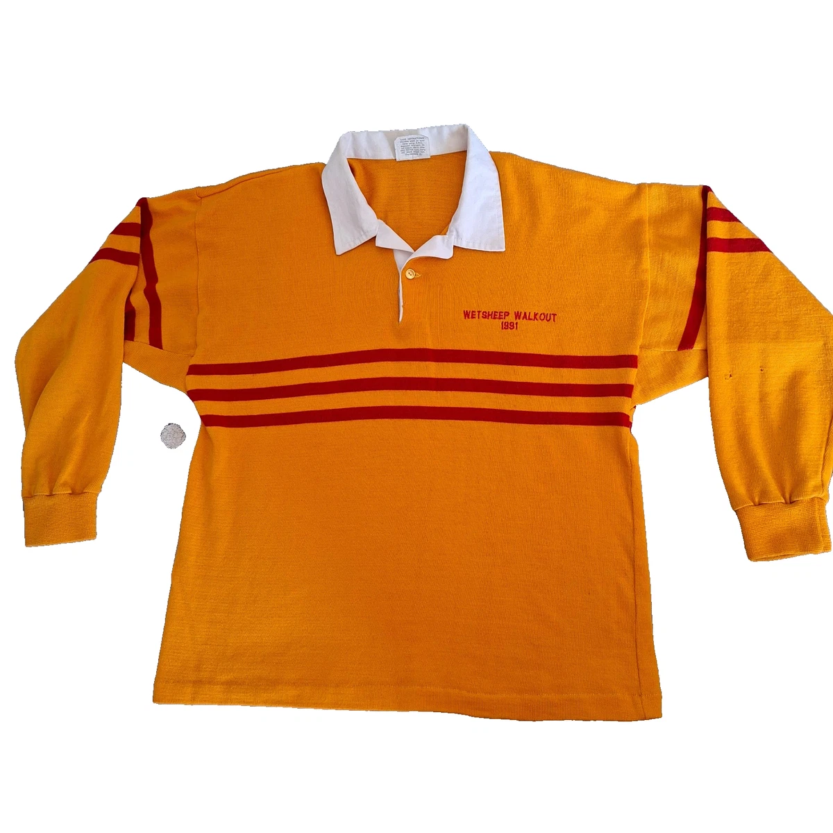 Maillot De Rugby Kooga Americas Homme – Orange, Taille Adulte Petit – Occasion